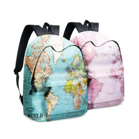 Classic Global Backpack and Pencil Case