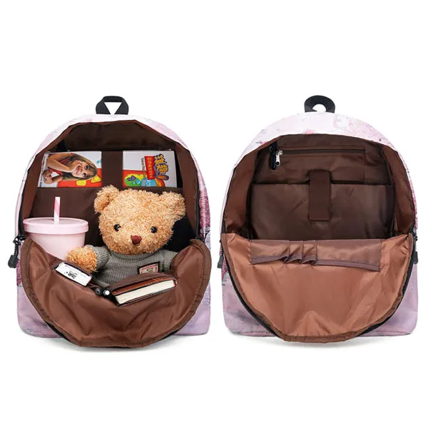 Classic Global Backpack and Pencil Case