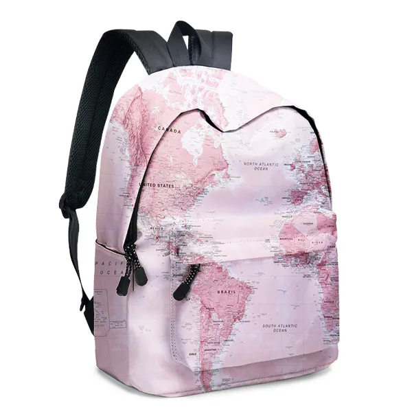 Classic Global Backpack and Pencil Case