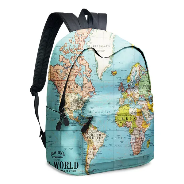 Classic Global Backpack and Pencil Case
