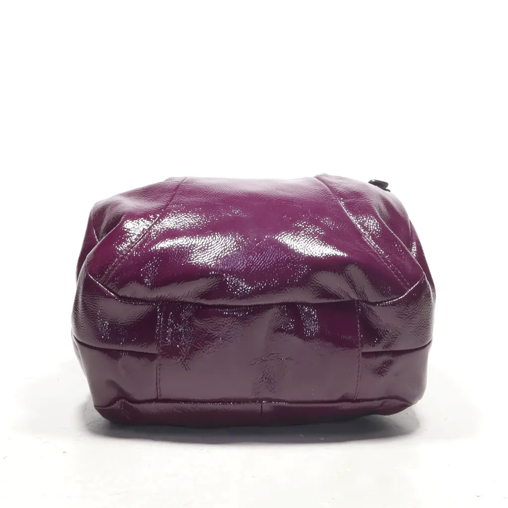 Coach Soho Hobo Bags Pu Leather Burgundy Color For Women