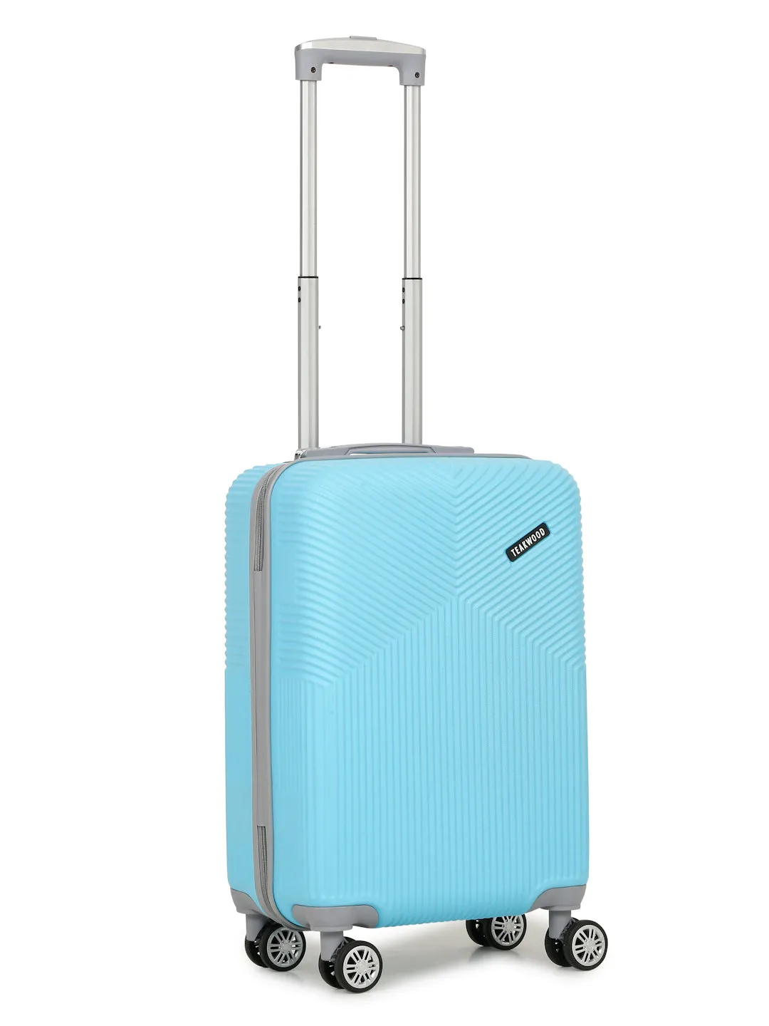 Crown Textured Cabin Hard Trolley Bag