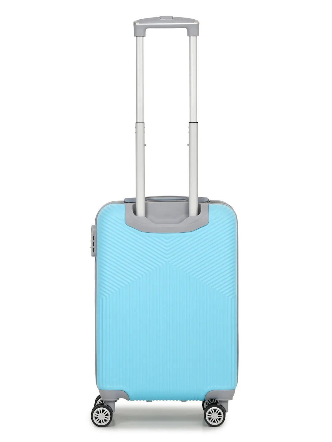 Crown Textured Cabin Hard Trolley Bag