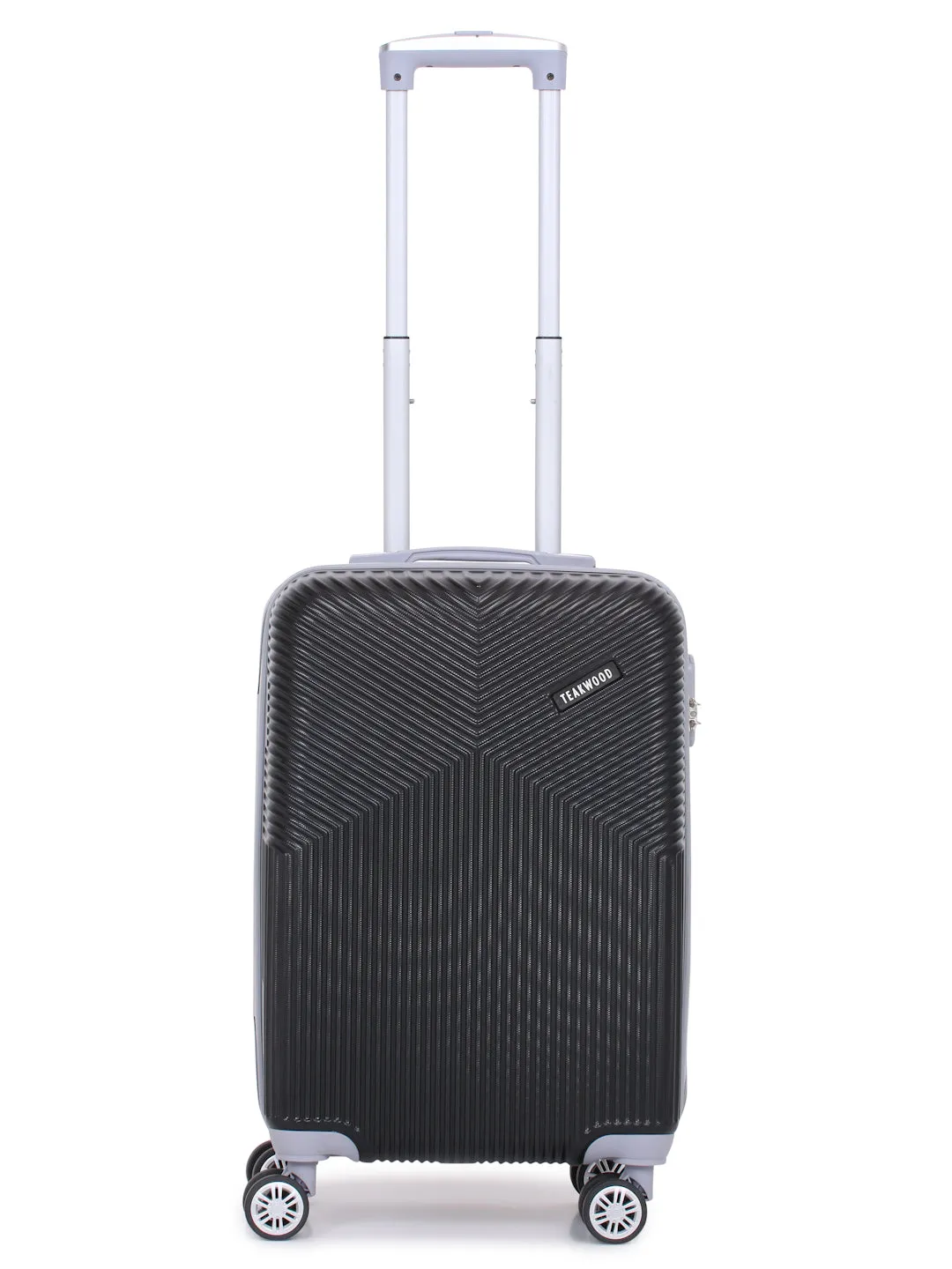 Crown Textured Cabin Hard Trolley Bag