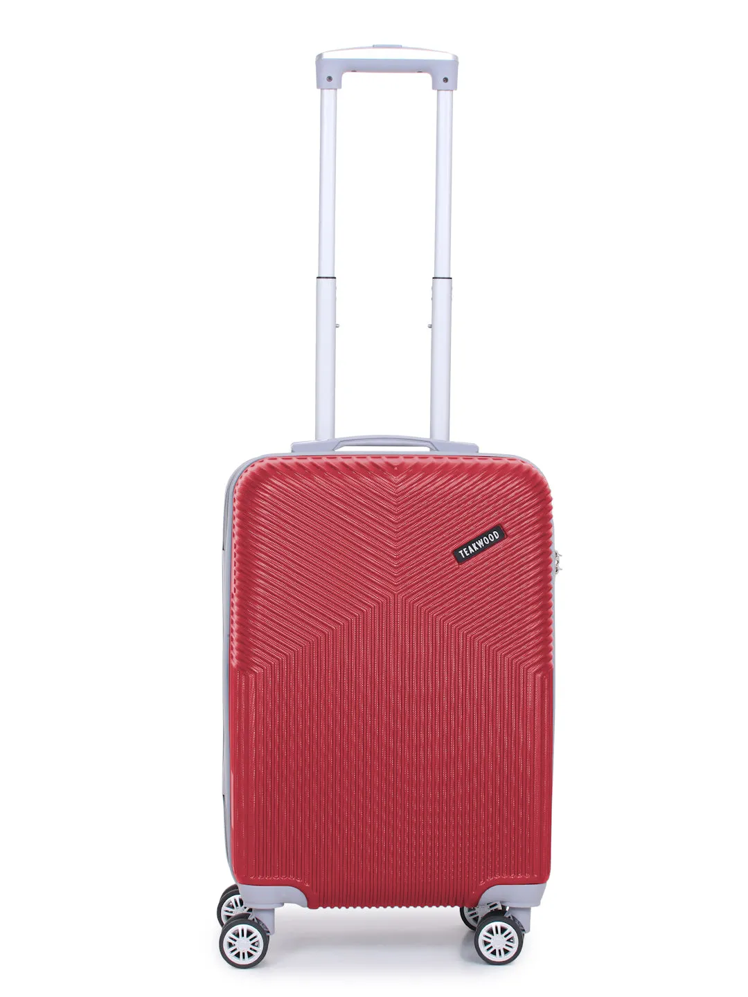 Crown Textured Cabin Hard Trolley Bag