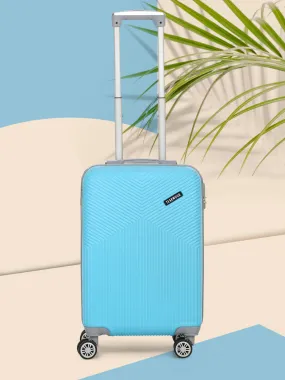 Crown Textured Cabin Hard Trolley Bag