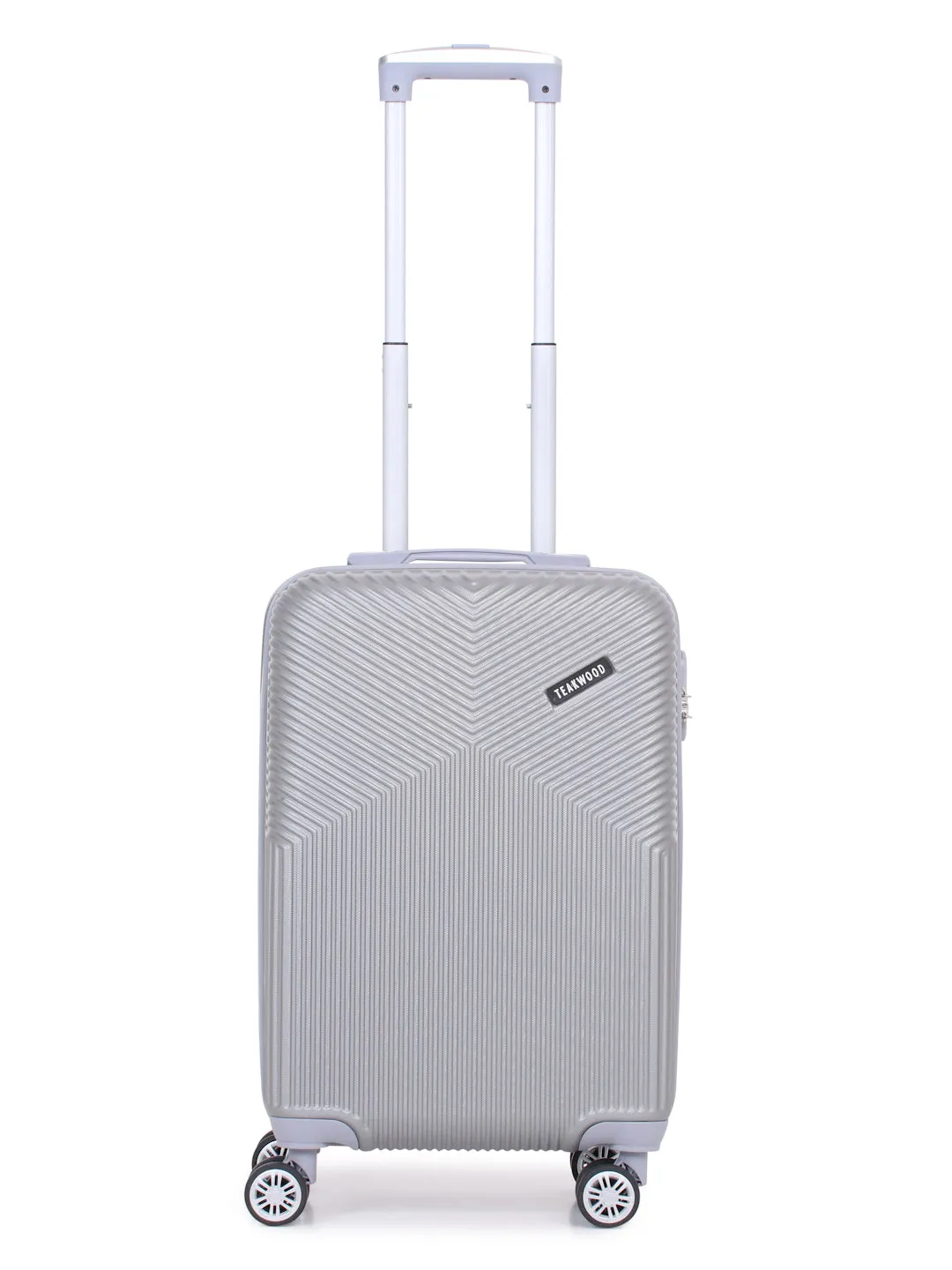 Crown Textured Cabin Hard Trolley Bag