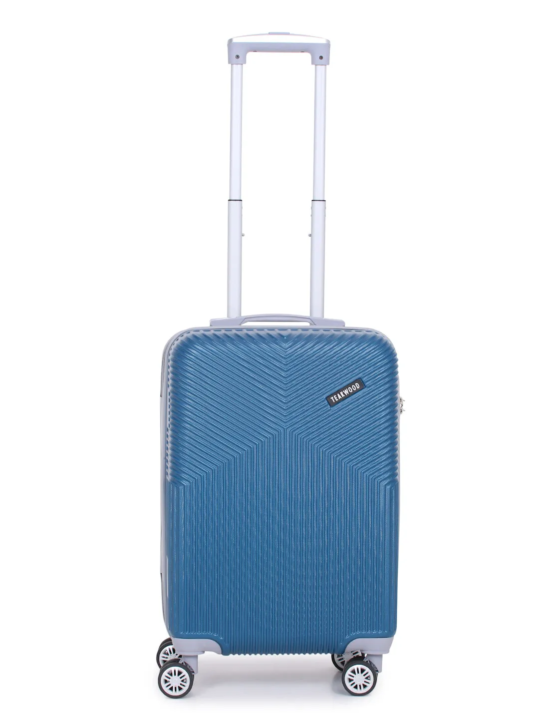 Crown Textured Cabin Hard Trolley Bag