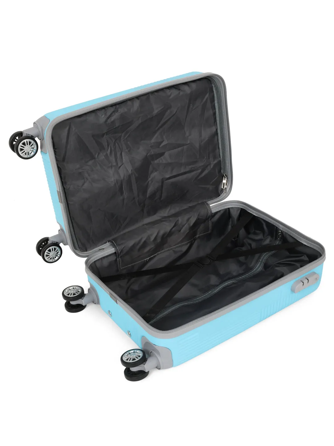 Crown Textured Cabin Hard Trolley Bag