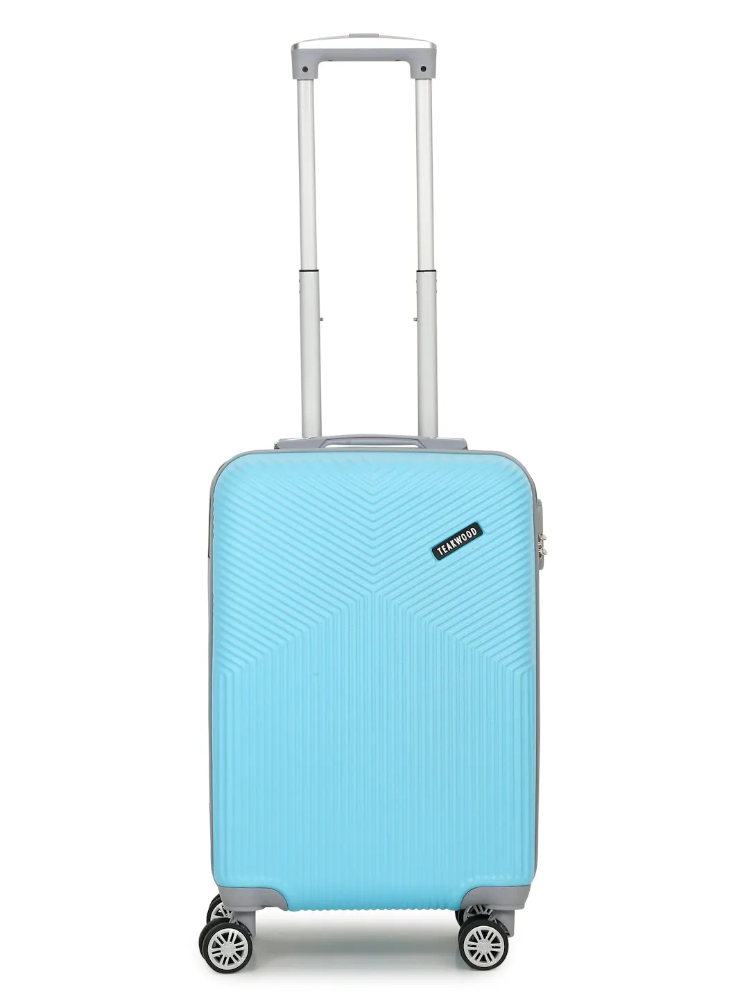 Crown Textured Cabin Hard Trolley Bag