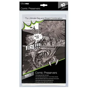 Current Size Comic Preservers (10ct)