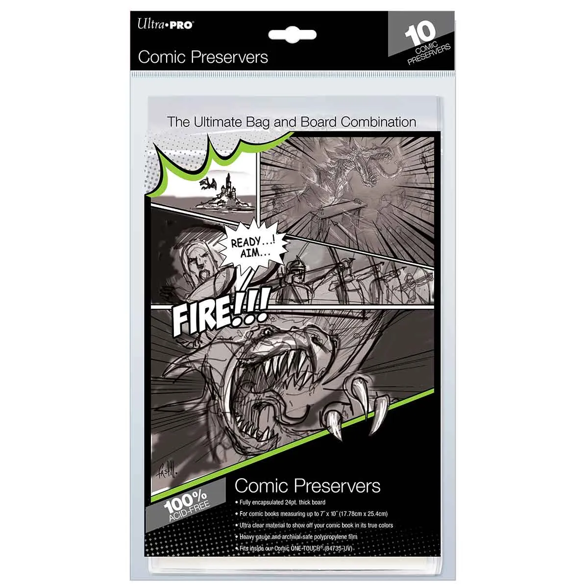 Current Size Comic Preservers (10ct)