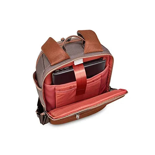 DELSEY Paris Chatelet 2.0 Travel Laptop Backpack, Brown, One Size