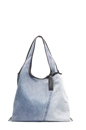 Denim Market Tote