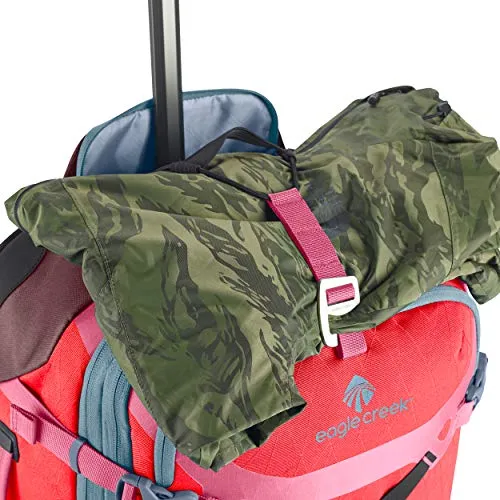 Eagle Creek Gear Warrior 2-Wheel Rolling Duffel Bag, 26-Inch, Coral Sunset