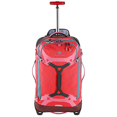 Eagle Creek Gear Warrior 2-Wheel Rolling Duffel Bag, 26-Inch, Coral Sunset