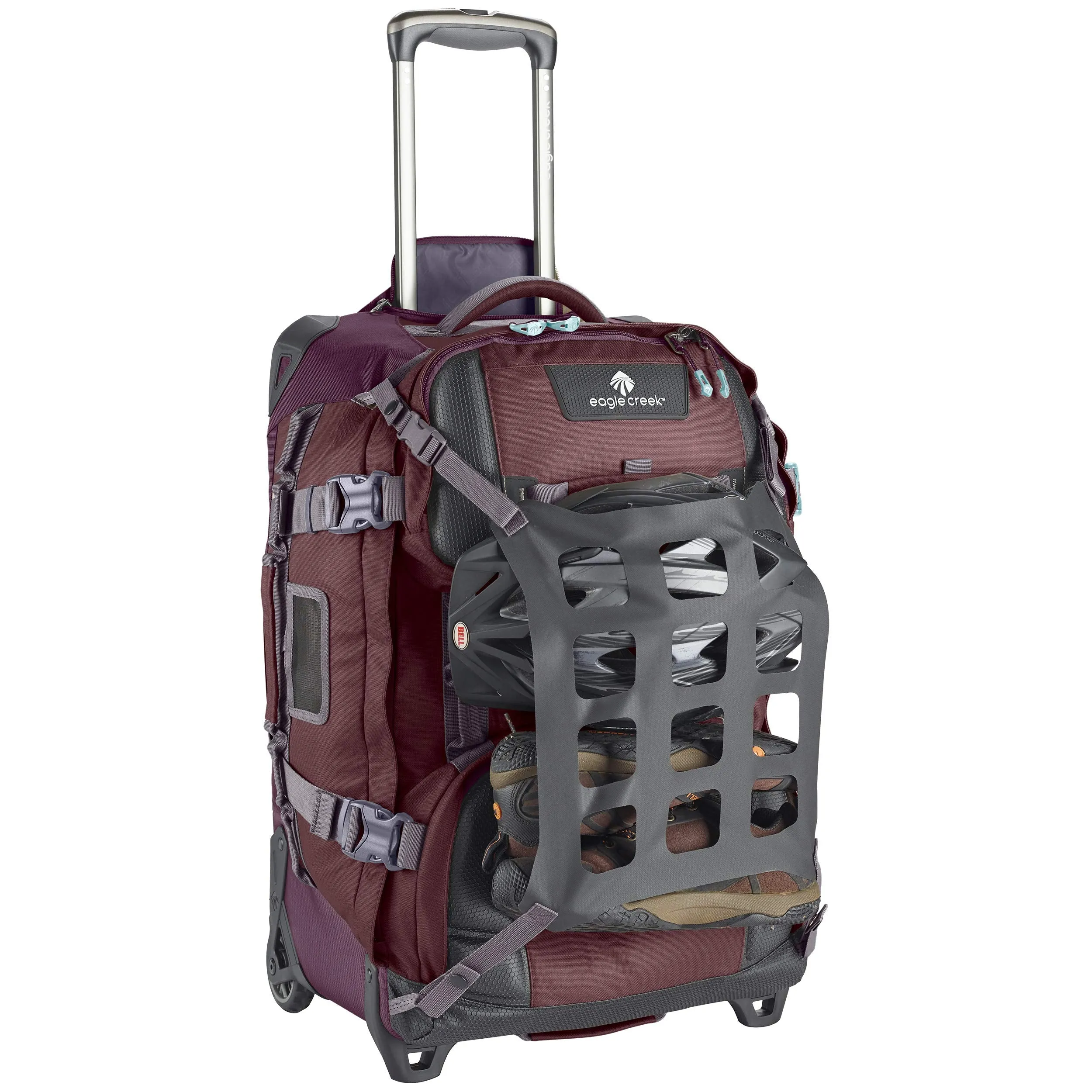 Eagle Creek ORV 2-Wheel Duffel Bag, 26-Inch, Earth Red