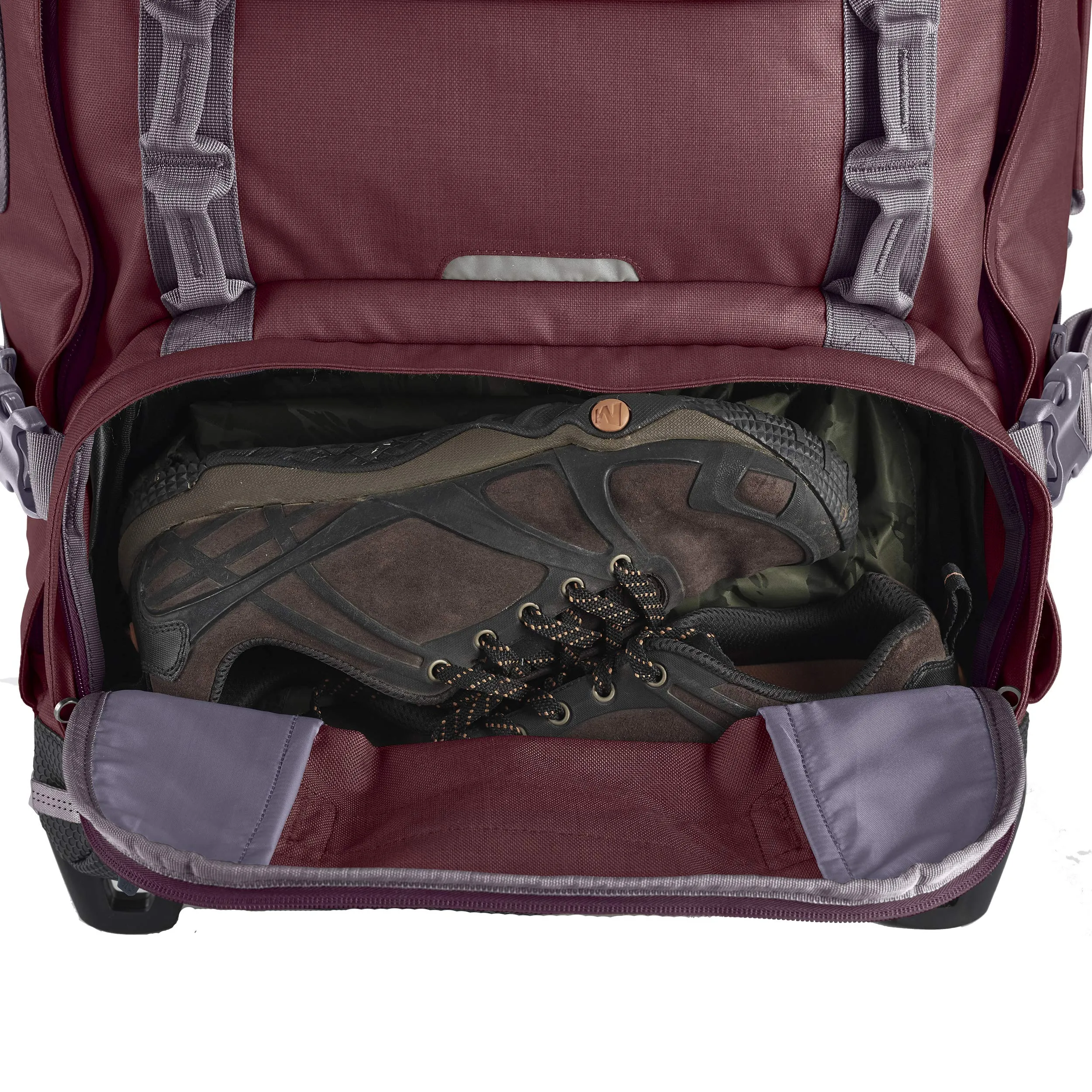 Eagle Creek ORV 2-Wheel Duffel Bag, 26-Inch, Earth Red