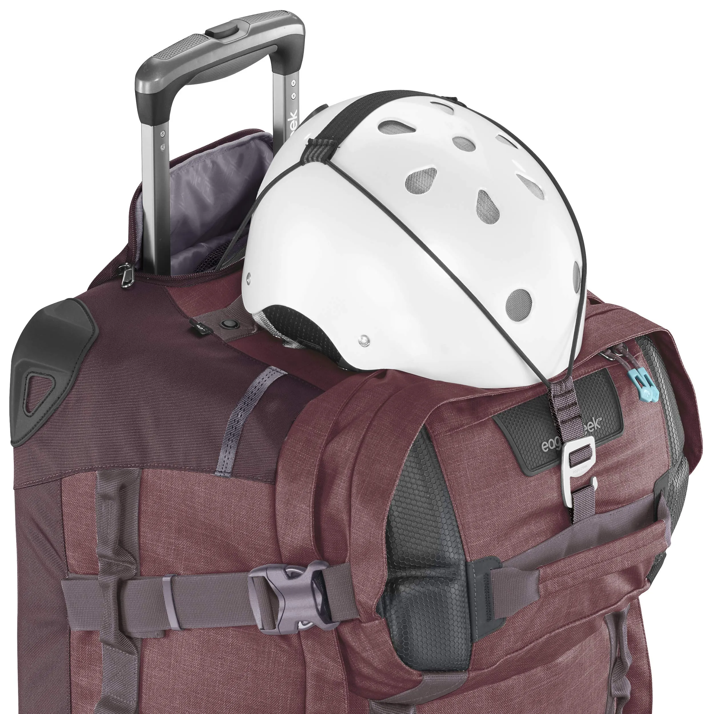 Eagle Creek ORV 2-Wheel Duffel Bag, 26-Inch, Earth Red