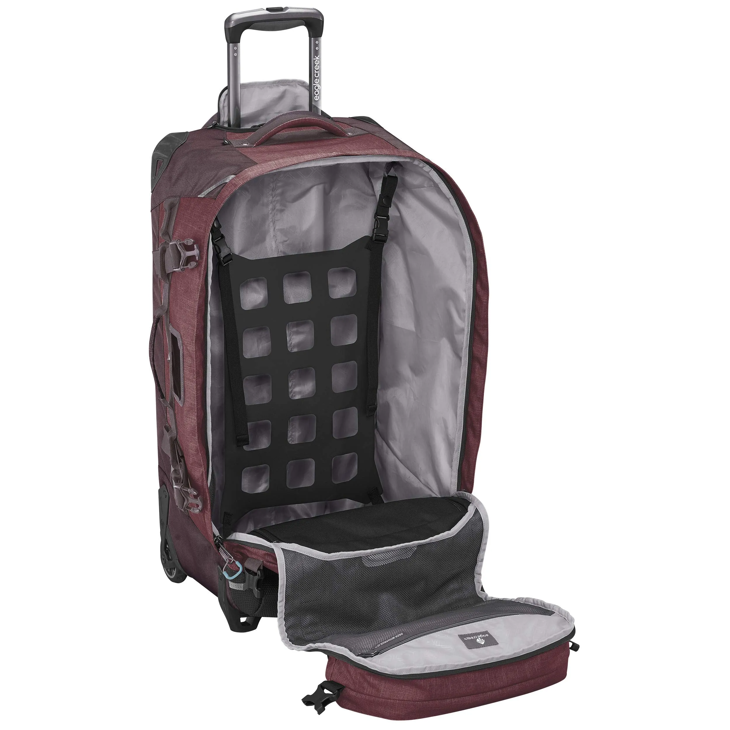 Eagle Creek ORV 2-Wheel Duffel Bag, 26-Inch, Earth Red