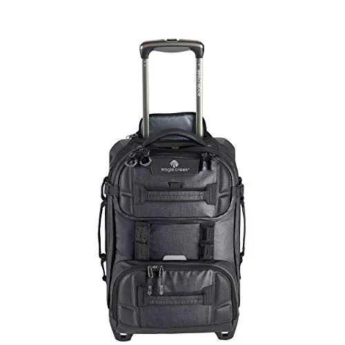 Eagle Creek ORV 2-Wheel International Carry-On Rolling Duffel, Asphalt Black