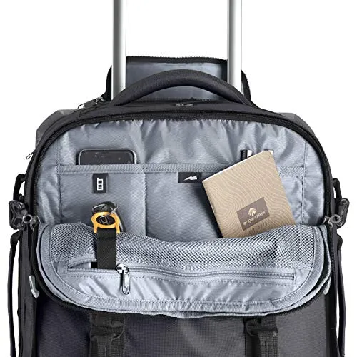 Eagle Creek ORV 2-Wheel International Carry-On Rolling Duffel, Asphalt Black