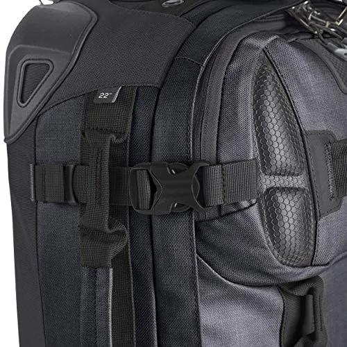 Eagle Creek ORV 2-Wheel International Carry-On Rolling Duffel, Asphalt Black