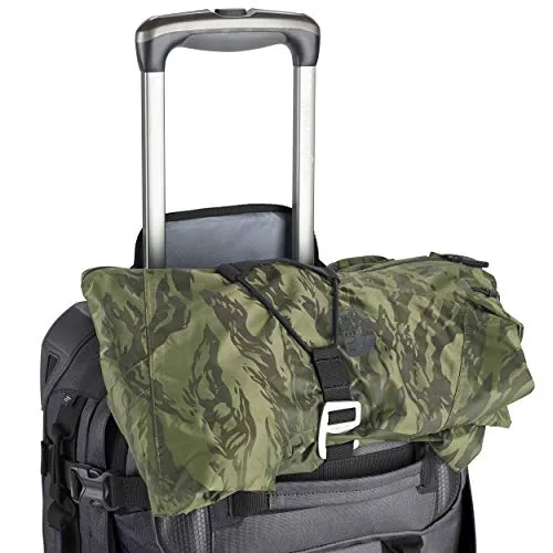 Eagle Creek ORV 2-Wheel International Carry-On Rolling Duffel, Asphalt Black