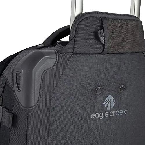 Eagle Creek ORV 2-Wheel International Carry-On Rolling Duffel, Asphalt Black