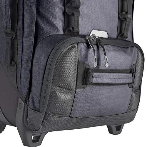 Eagle Creek ORV 2-Wheel International Carry-On Rolling Duffel, Asphalt Black