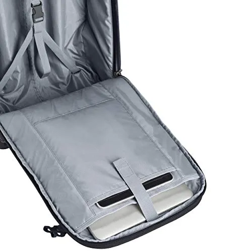 Eagle Creek ORV 2-Wheel International Carry-On Rolling Duffel, Asphalt Black