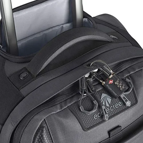Eagle Creek ORV 2-Wheel International Carry-On Rolling Duffel, Asphalt Black