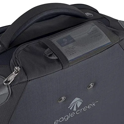 Eagle Creek ORV 2-Wheel International Carry-On Rolling Duffel, Asphalt Black
