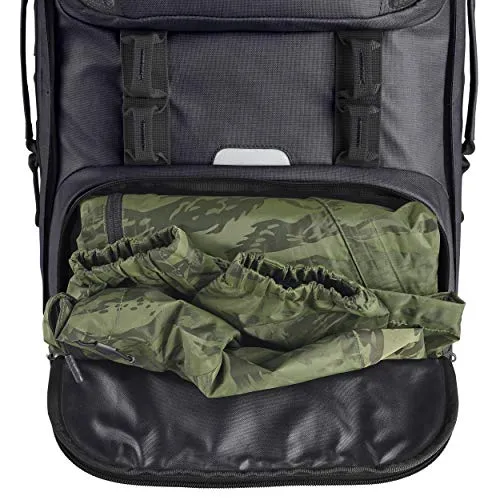Eagle Creek ORV 2-Wheel International Carry-On Rolling Duffel, Asphalt Black