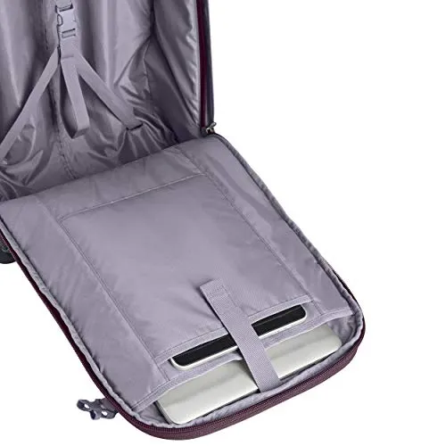 Eagle Creek ORV 2-Wheel International Carry-On Rolling Duffel, Earth Red