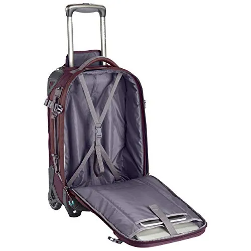 Eagle Creek ORV 2-Wheel International Carry-On Rolling Duffel, Earth Red