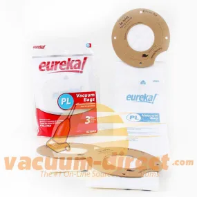 Eureka Style PL Upright Vacuum Bags 3 Pack
