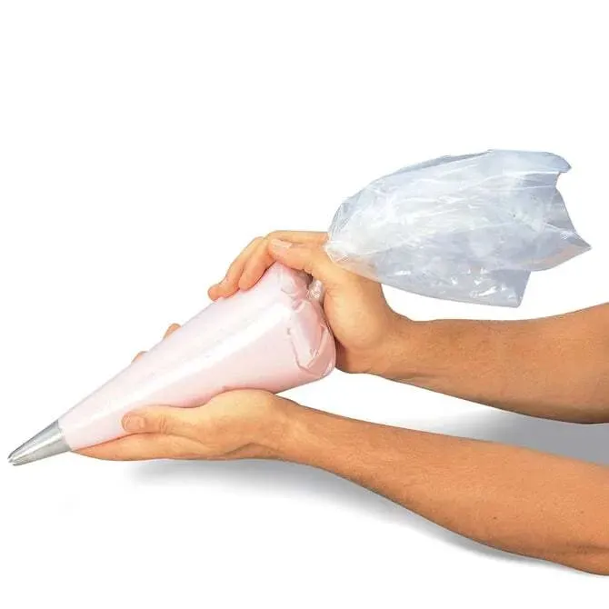 Extra Strength Plastic Pastry Bags - 21 inch - 100ct
