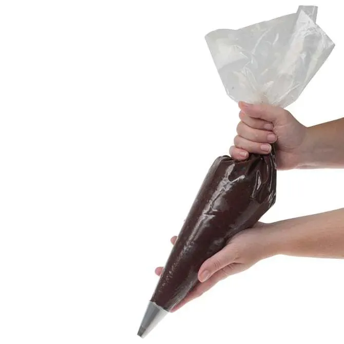 Extra Strength Plastic Pastry Bags - 21 inch - 100ct