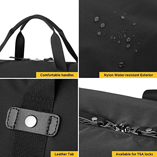 Gagaku 80L Foldable Travel Duffel Bag Packable Lightweight Duffle Large Flight Cabin Bags For
