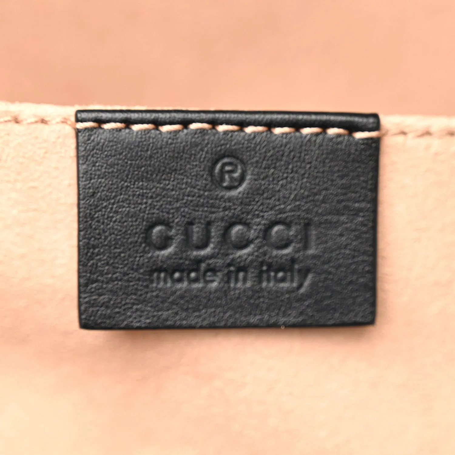 Gucci Gg Supreme Bees Small Padlock Tote