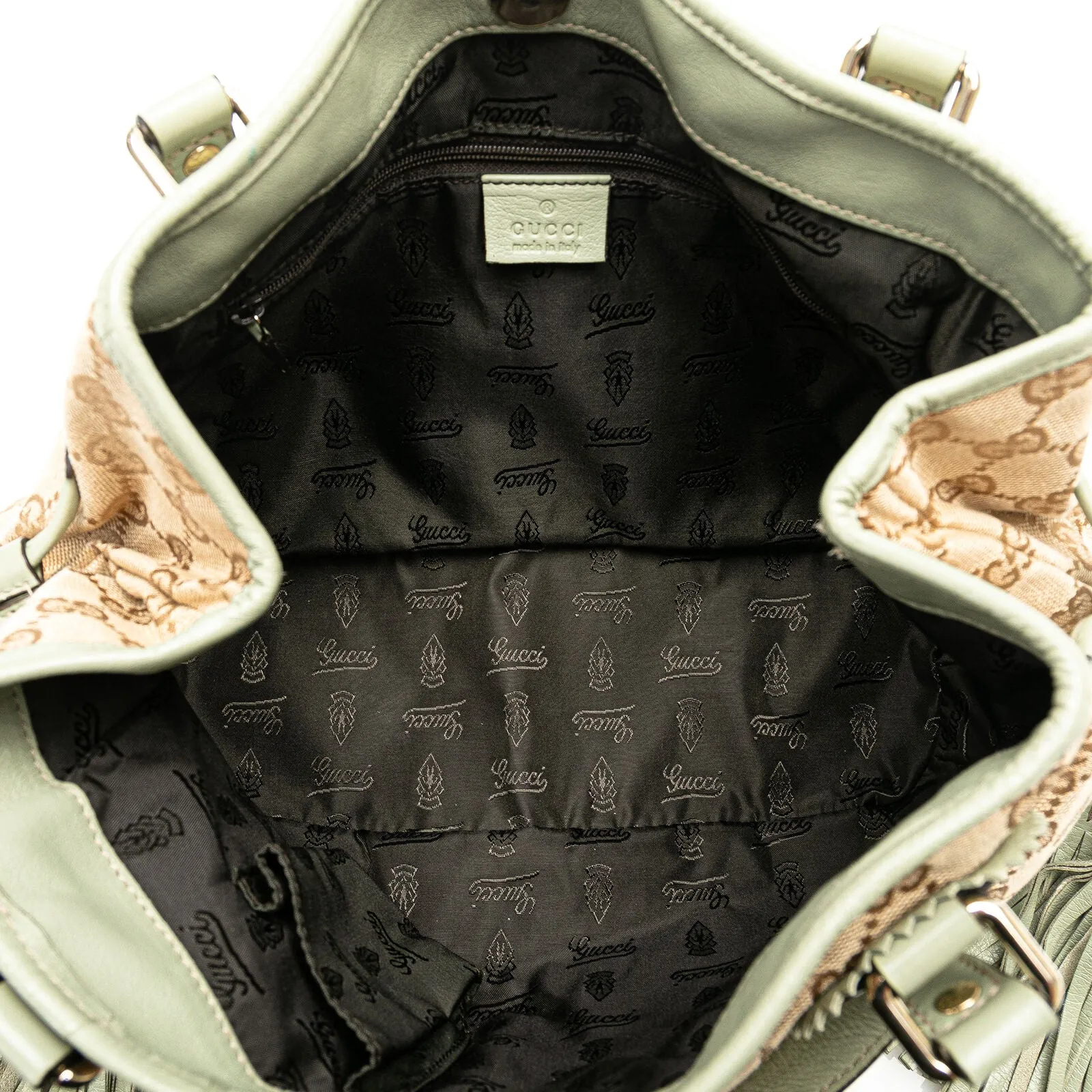 Gucci Gg Tribeca Tote Brown Beige
