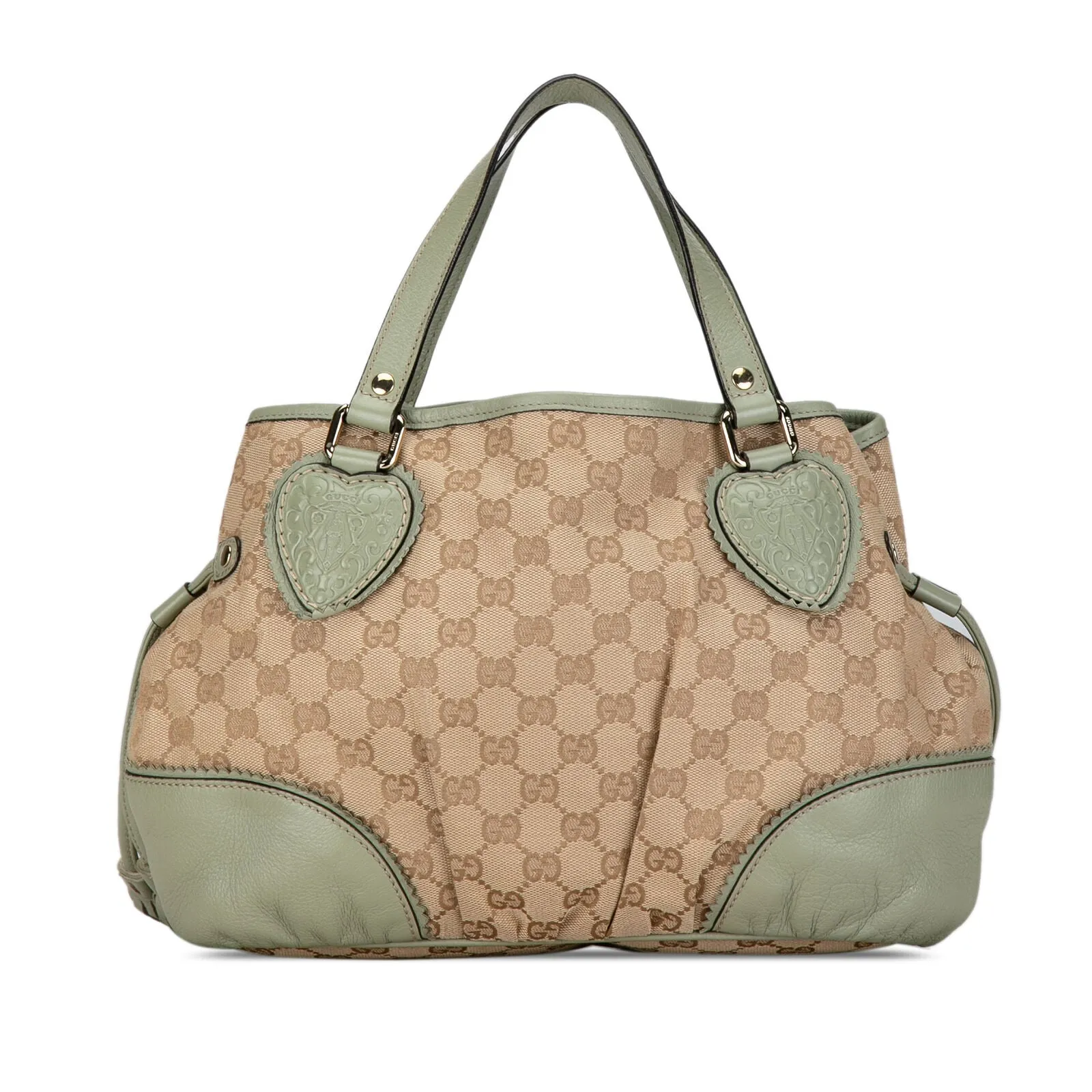 Gucci Gg Tribeca Tote Brown Beige