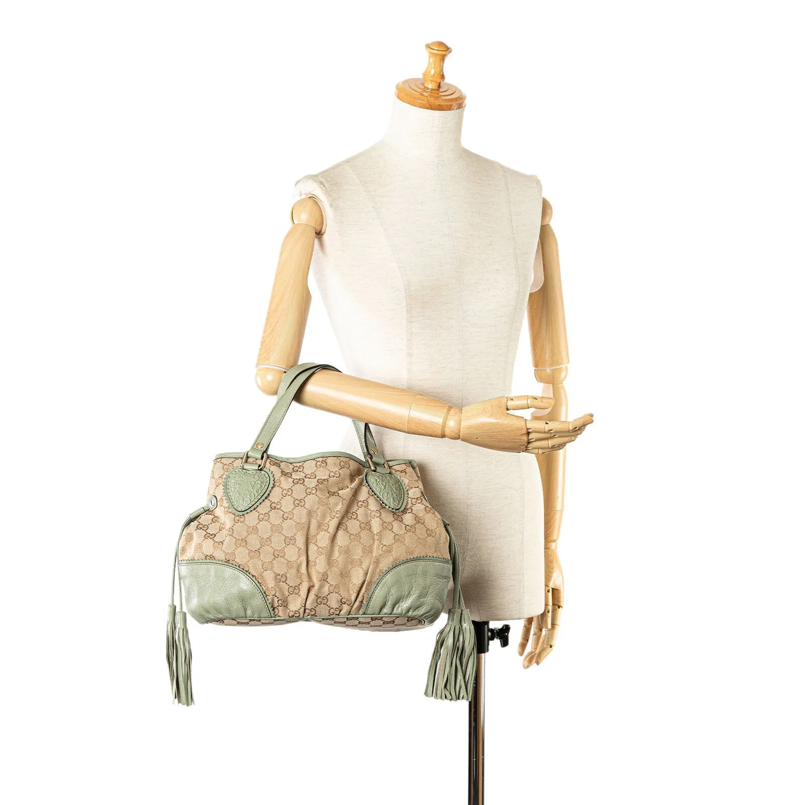 Gucci Gg Tribeca Tote Brown Beige