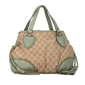 Gucci Gg Tribeca Tote Brown Beige
