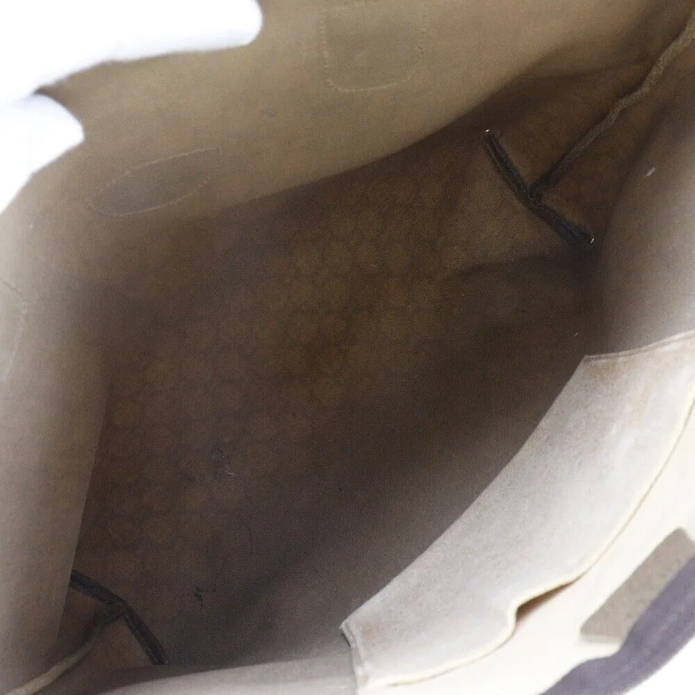 Gucci Tote Bag Sherry Beige/Red-Green Gg