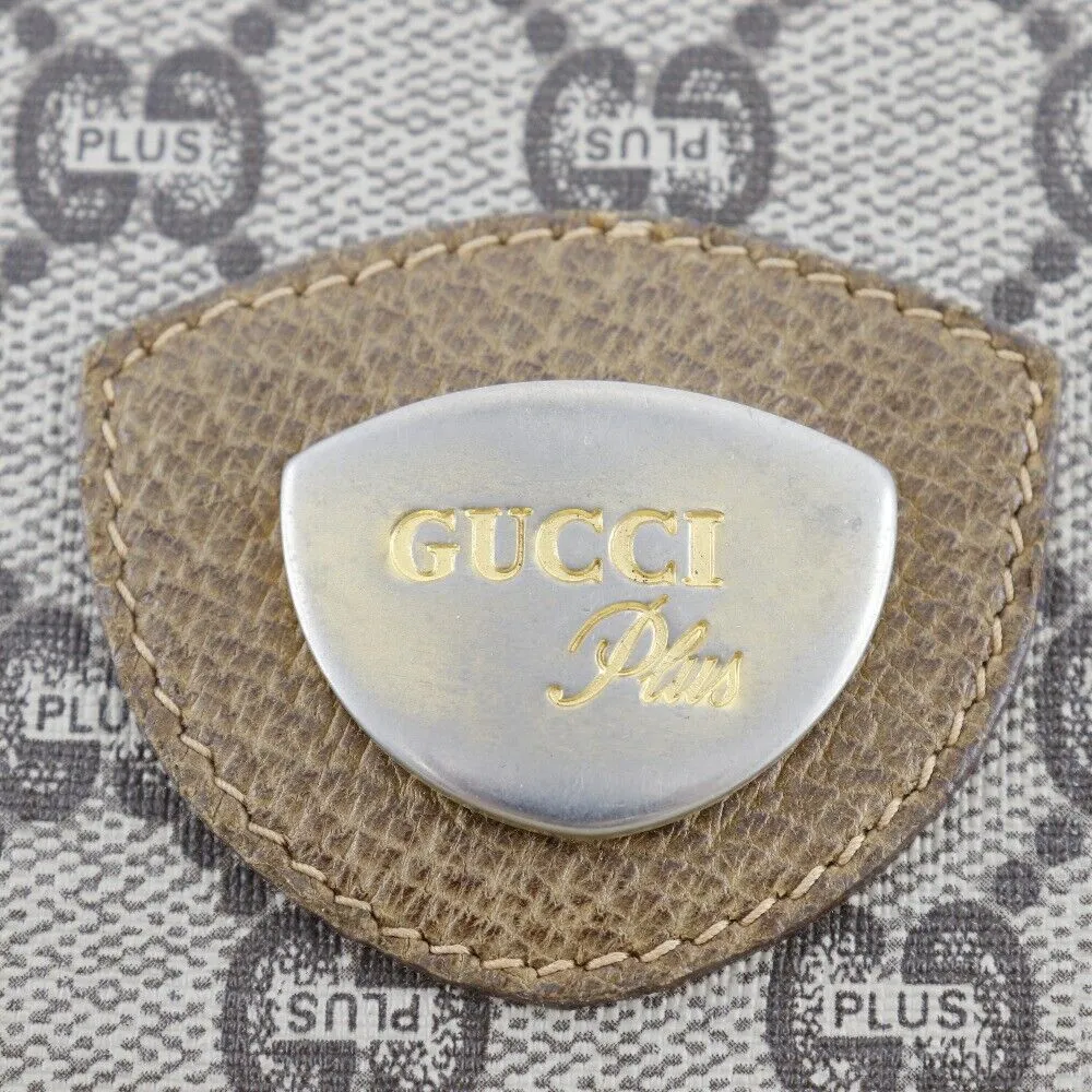 Gucci Tote Bag Sherry Beige/Red-Green Gg