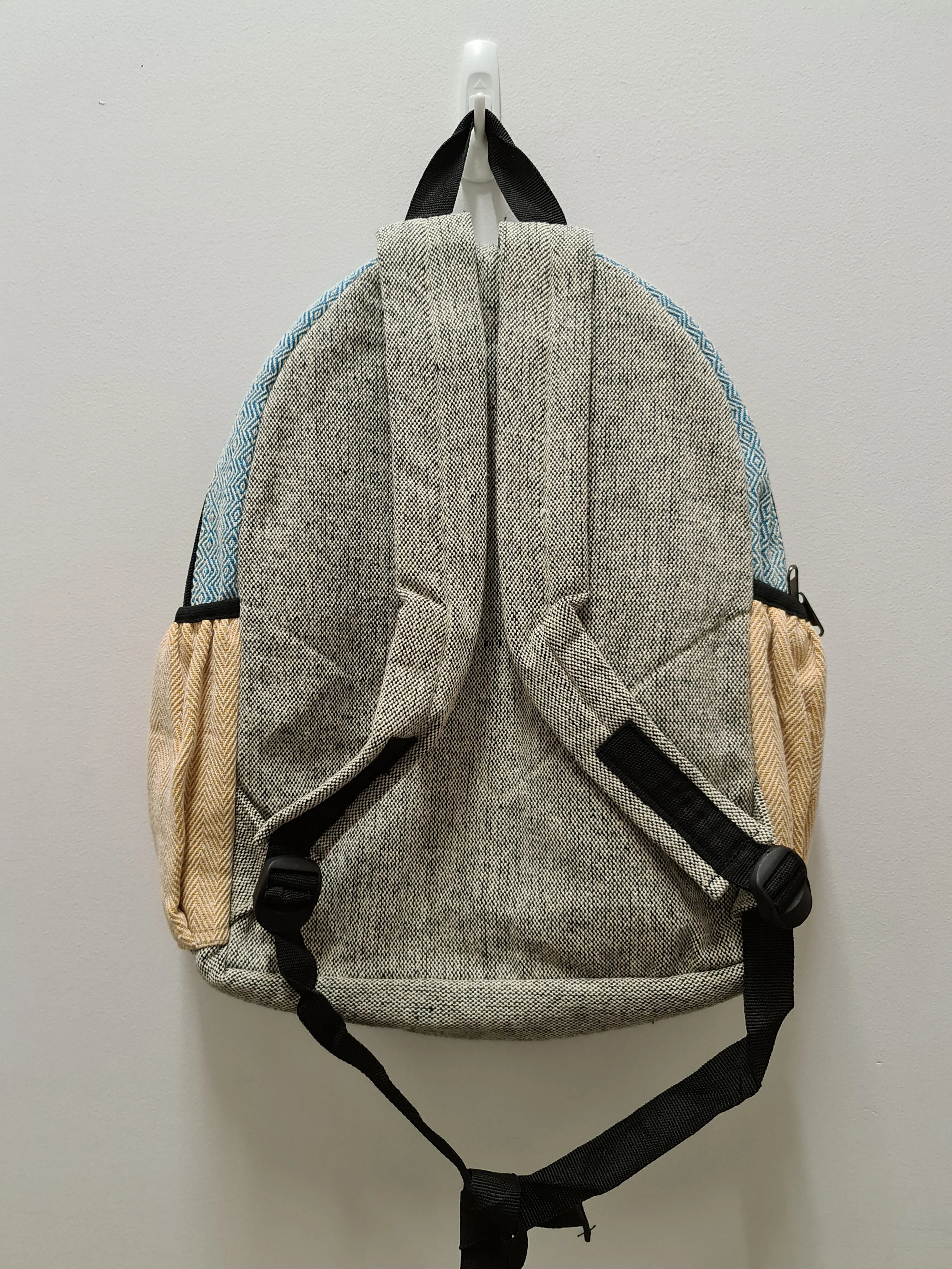Hemp Backpack - Blue Dreams