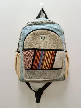 Hemp Backpack - Blue Dreams