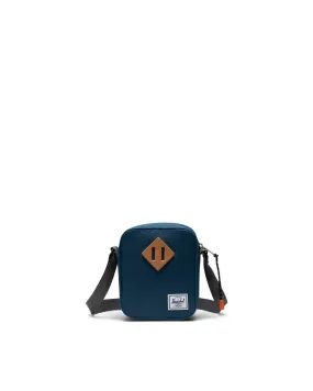 Herschel Heritage Crossbody - Teal/Gargoyle